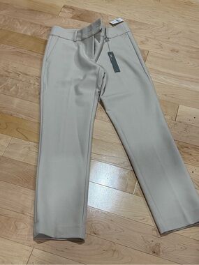 LOFT women's Dress Pants in Light Taupe